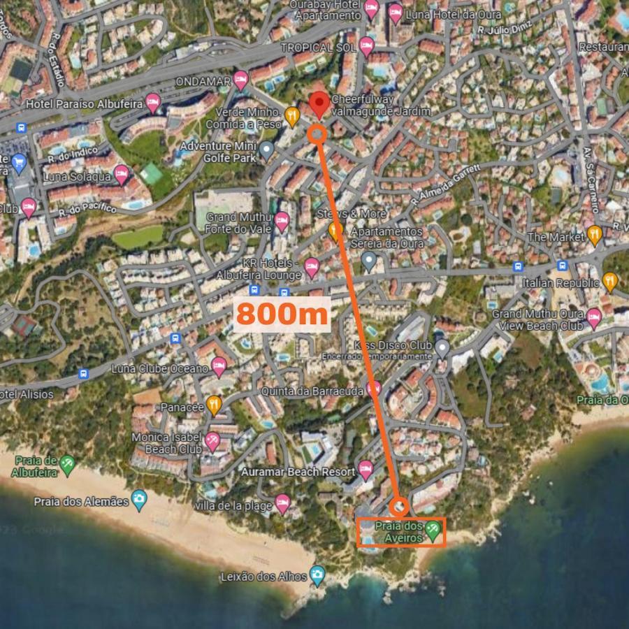 #087 T1 Vale Mangude 308 By Home Holidays Albufeira Extérieur photo
